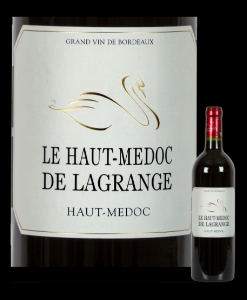 Picture of 2018 Chateau Haut Medoc de Lagrange - St. Julien ( PRE ARRIVAL)