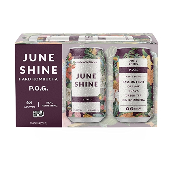 Picture of JuneShine - P.O.G.(Passionfruit,Orange,Guava) 6pk