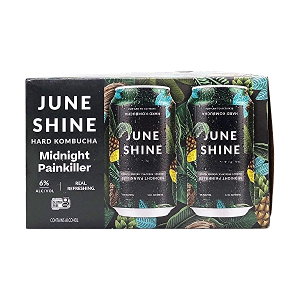 Picture of JuneShine - Midnight Painkiller Hard Kombucha 6pk