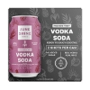 Picture of JuneShine - Passionfruit vodka soda 4pk