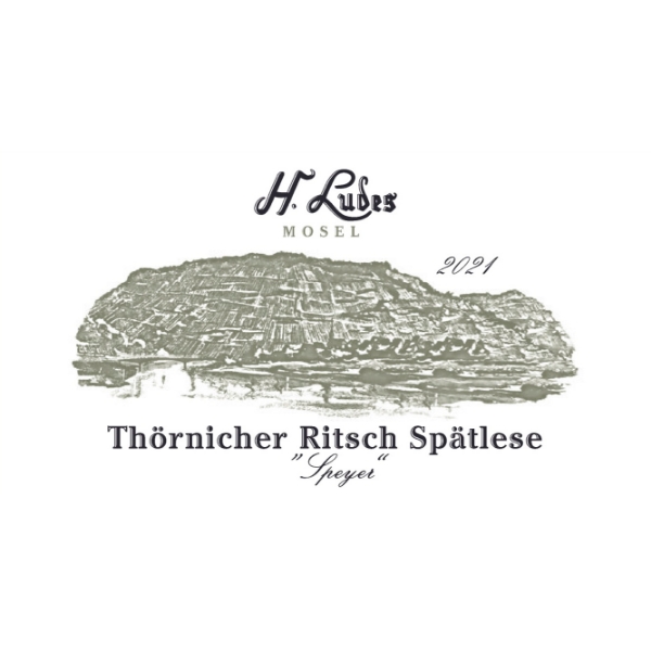 Picture of 2021 Ludes, Hemann - Thornicher Ritsch Spatlese Speyer