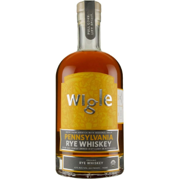 Picture of Wigle Straight Rye Whiskey 750ml