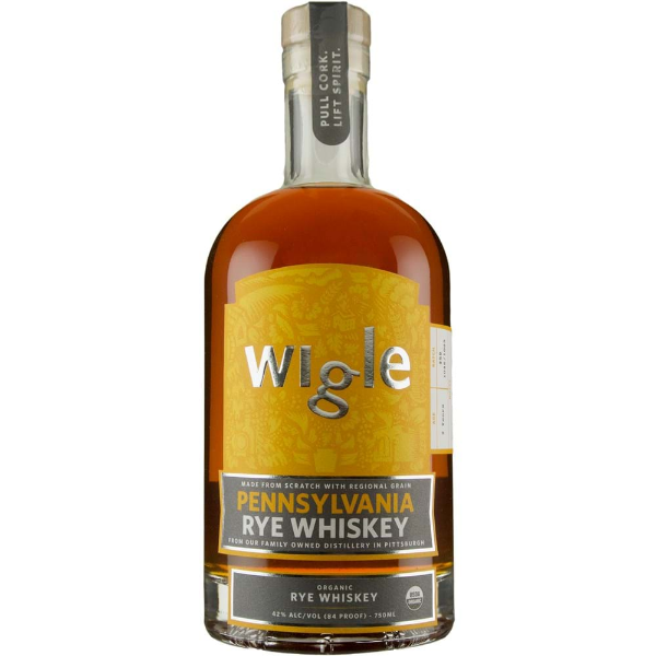 Picture of Wigle Straight Rye Whiskey 750ml