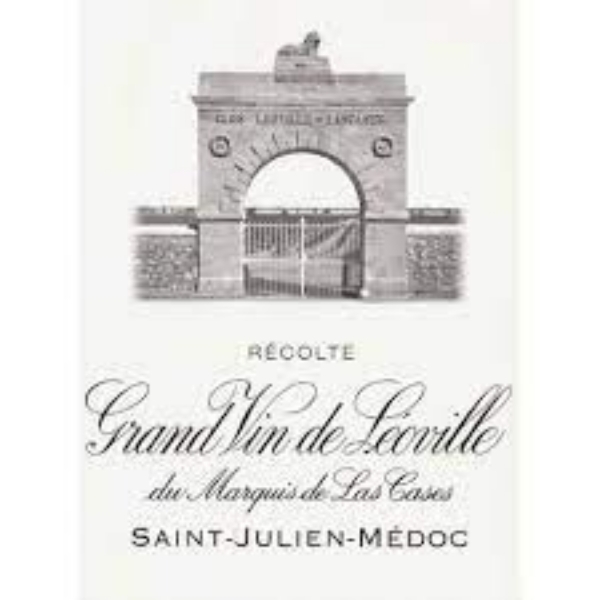 Picture of 1995 Chateau Leoville Las Cases - St. Julien