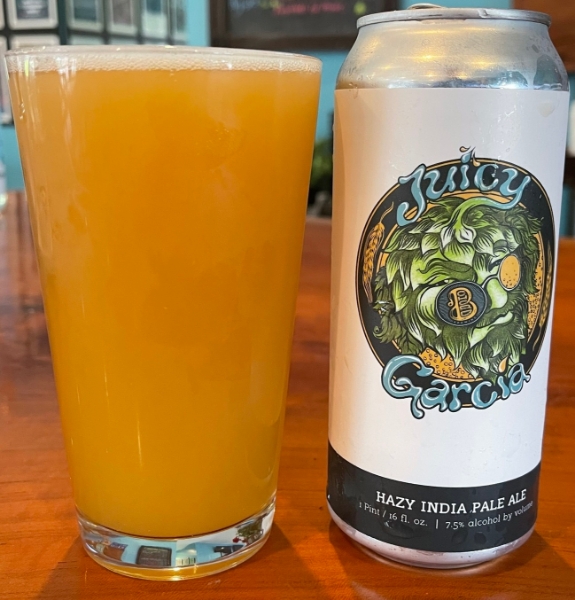 Picture of B Chord Brewing - Juicy Garcia Hazy IPA 4pk