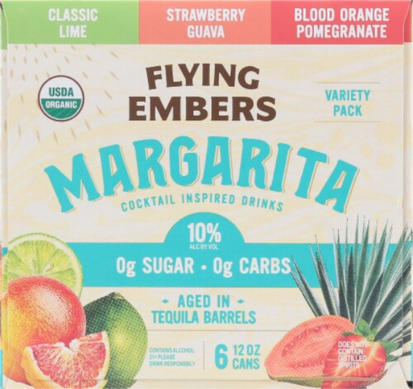 Picture of Flying Embers - Margarita RTD Cocktail Variety 6pk