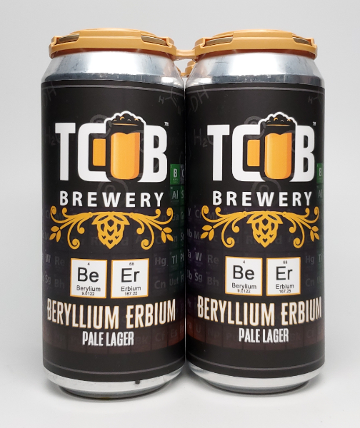 Picture of TCOB - Beryllium Erbium Pale Lager