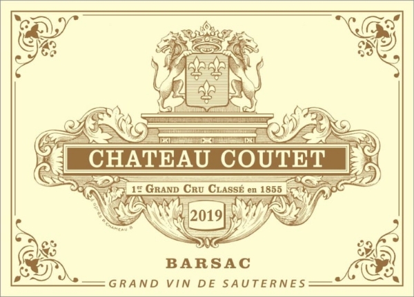 Picture of 2019 Chateau Coutet - Sauternes