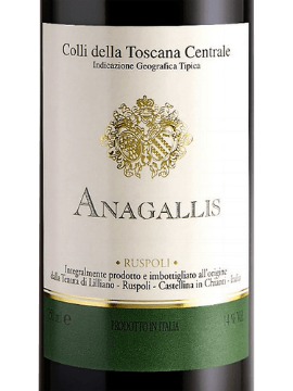 Picture of 2014 Tenuta Lilliano - Anagalis
