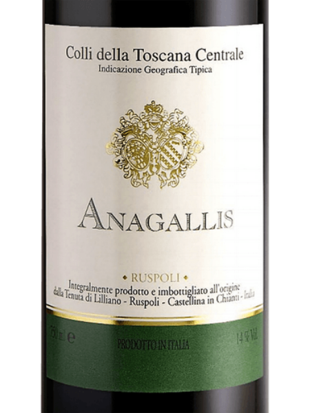 Picture of 2014 Tenuta Lilliano - Anagalis