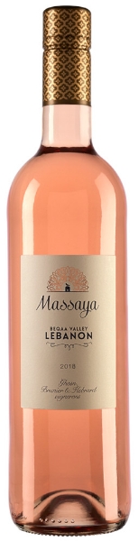 Massaya Rosé bottle