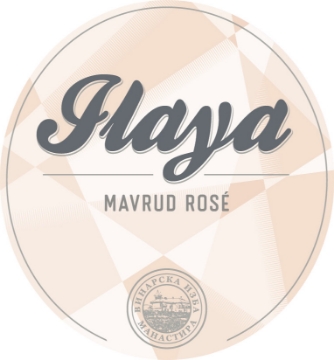 Ilaya Rosé label