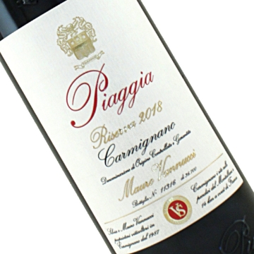 Picture of 2018 Piaggia - Carmignano DOCG Riserva