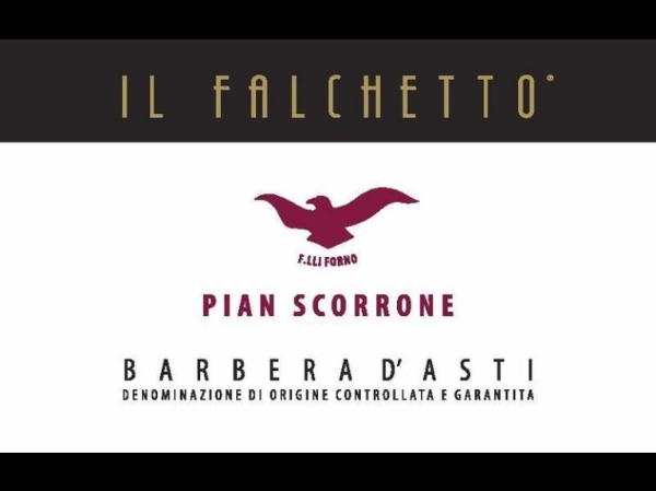 Picture of 2020 Il Falchetto - Barbera d'Asti Pian Scorrone