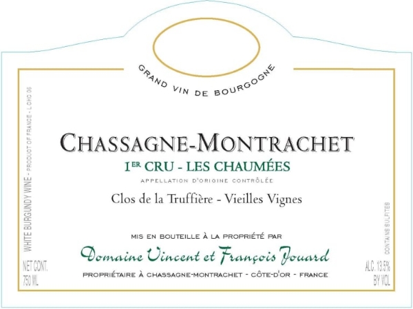 Picture of 2020 Vincent & Francois Jouard - Chassagne Montrachet Chaumees Truffieres