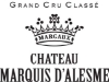 Picture of 2018 Chateau Marquis d'Alesme - Margaux