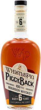 Picture of WhistlePig 6 yr PiggyBack Bourbon Whiskey 750ml