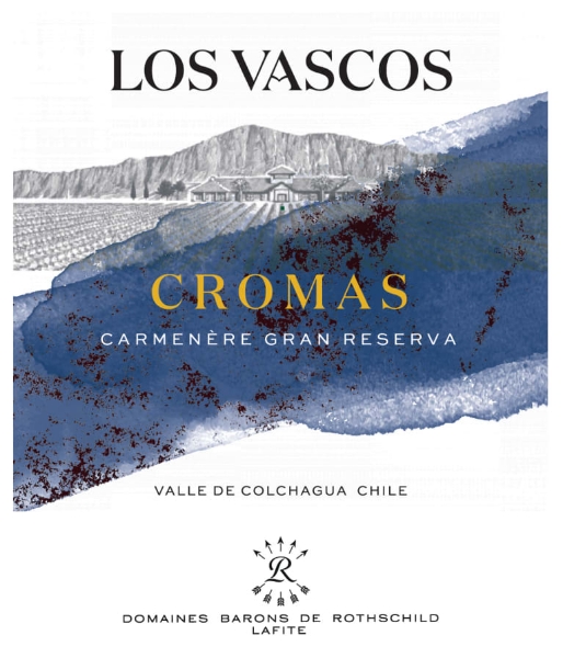 Picture of 2020 Los Vascos - Carmenere  Cromas
