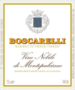 Picture of 2019 Boscarelli - Vino Nobile di Montepulciano