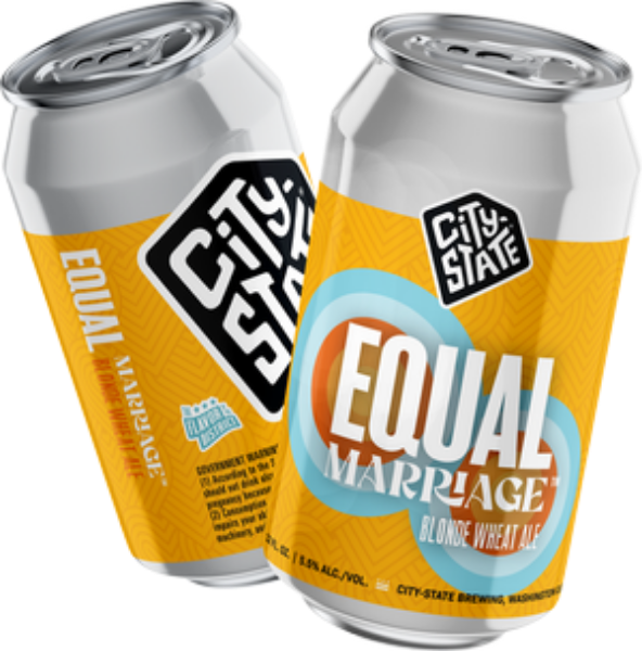 Picture of City-State Brewing - Equal Marriage 6pk