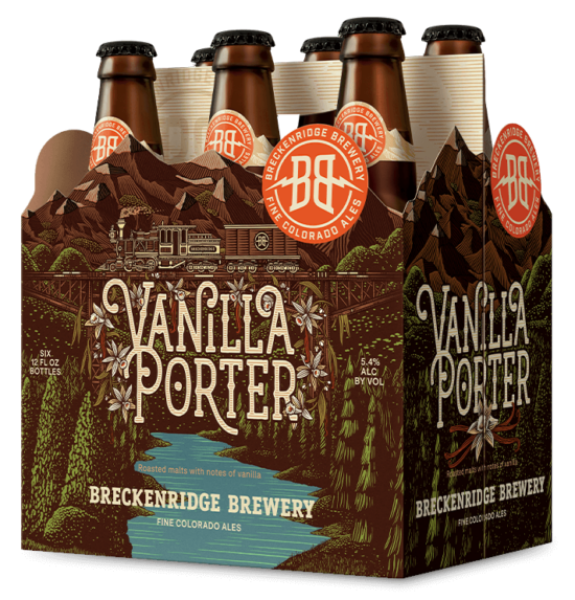 Picture of Breckenridge Brewery - Vanilla Porter 6pk