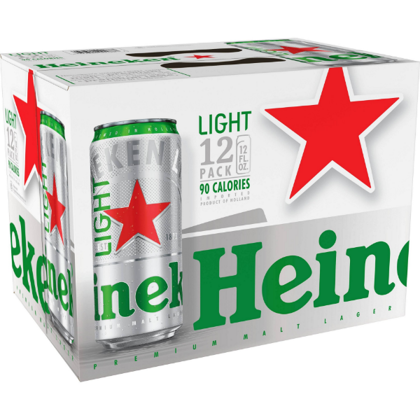 Picture of Heineken - Light Lager cans 12pk