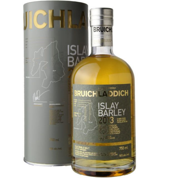 Picture of Bruichladdich Islay Barley 2013 Unpeated Single Malt Whiskey 750ml