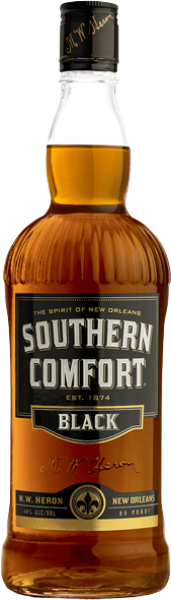 Picture of Southern Comfort Black 80 proof Whiskey 750ml