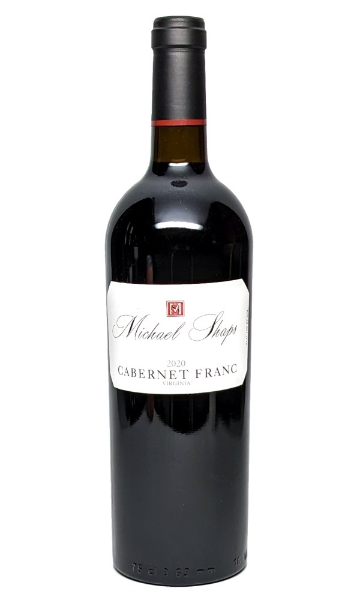 Michael Shaps Cabernet Franc bottle