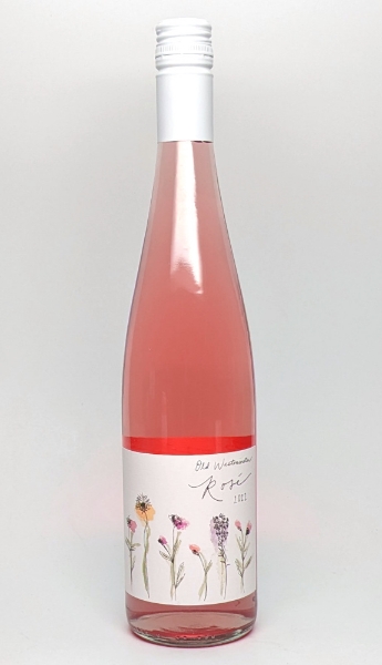 Old Westminster Winery Rosé bottle