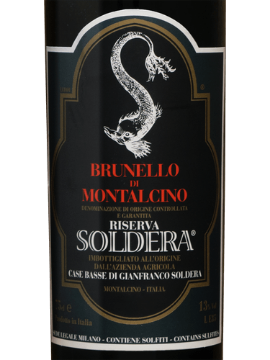 Picture of 2003 Soldera Brunello di Montalcino Riserva