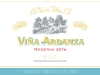 La Rioja Alta Viña Ardanza label
