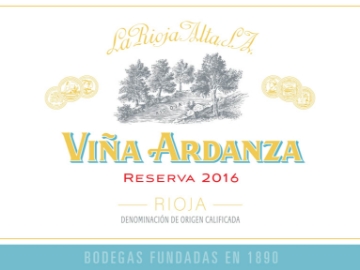 Picture of 2016 La Rioja Alta - Tempranillo  Vina Ardanza Reserva