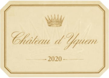 Picture of 2020 Chateau d'Yquem - Sauternes (pre arrival)
