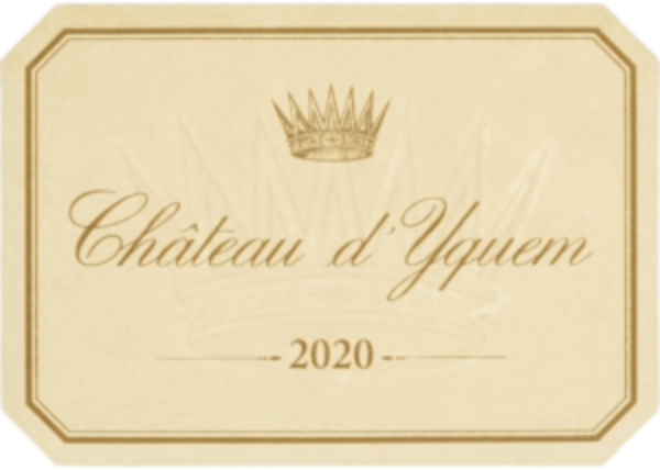 Picture of 2020 Chateau d'Yquem - Sauternes  HALF BOTTLE (pre arrival)