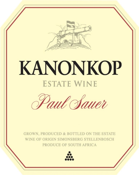 Picture of 2019 Kanonkop - Red Blend  Paul Sauer