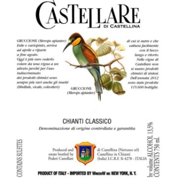 Picture of 2021 Castellare - Chianti Classico