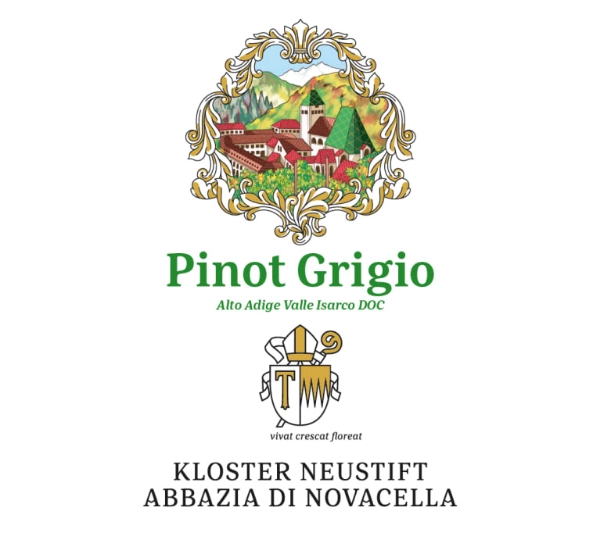 Picture of 2021 Abbazia di Novacella - Trentino-Alto Adige Pinot Grigio