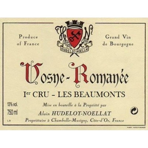 Picture of 2021 Alain Hudelot-Noellat - Vosne Romanee Beaumonts (pre arrival)