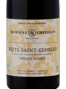 Picture of 2020 Robert Chevillon - Nuits St. Georges V.V. (pre arrival)