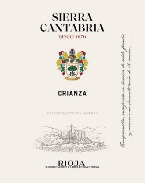 Picture of 2018 Sierra Cantabria -  Rioja Crianza