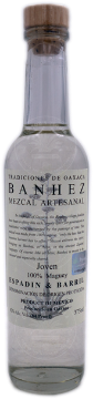 Picture of Banhez Joven Espadin & Barril Mezcal 375ml