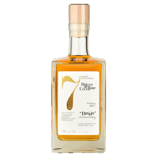 Picture of Braida Grappa Invecchiata Bricco dell'Uccellone 2017 Grappa 700ml