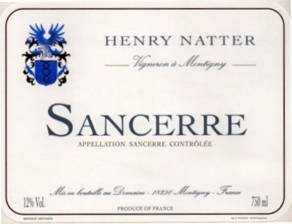 Picture of 2021 Natter - Sancerre