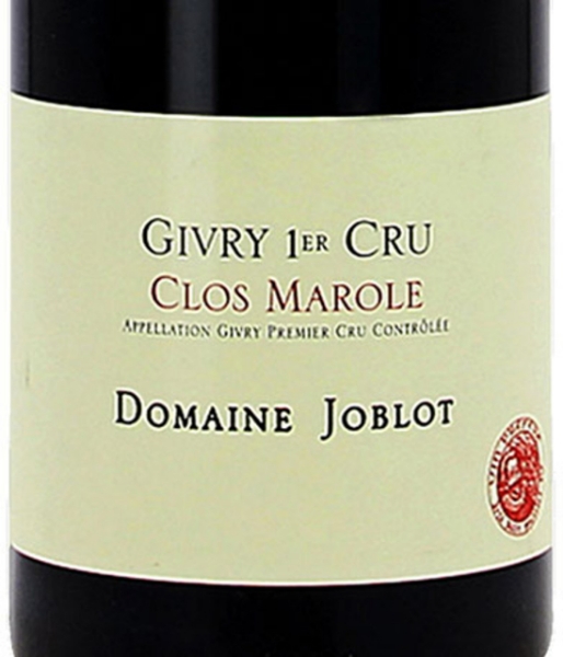 Picture of 2021 Joblot - Givry Clos Marole