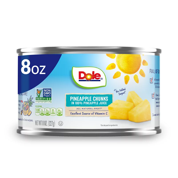 Picture of Dole Pineapple Chuncks