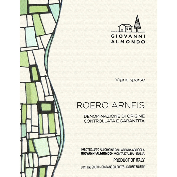 Picture of 2021 Giovanni Almondo - Roero Arneis Sparse