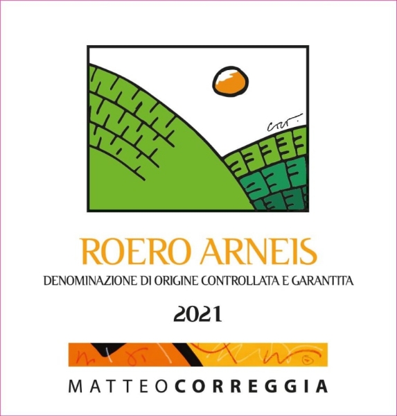 Picture of 2021 Correggia, M. Arneis