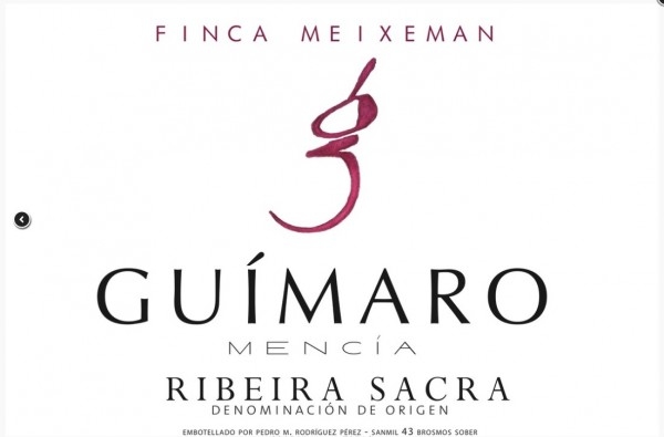 Picture of 2020 Guimaro - Mencia Ribeira Sacra Finca Meixeman