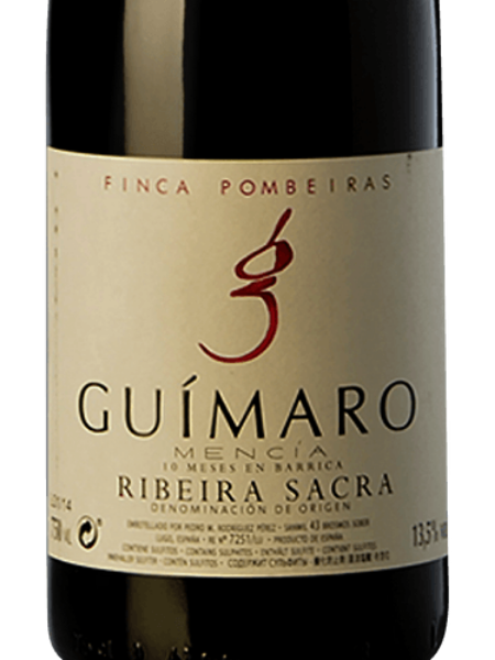 Picture of 2020 Guimaro - Mencia Ribeira Sacra Finca Pombeiras